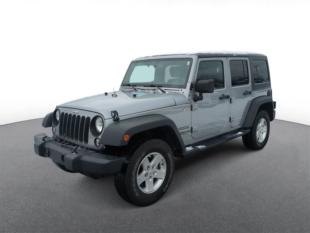 Used 2014 Jeep Wrangler Unlimited Sport SUV