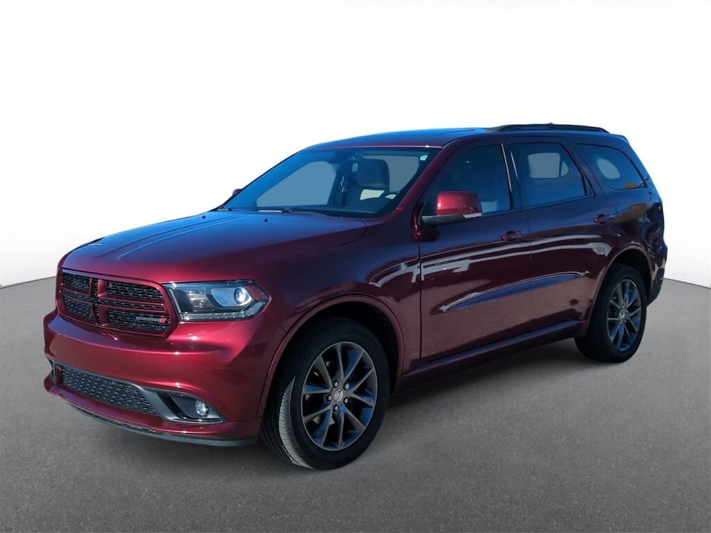 Certified 2018 Dodge Durango GT SUV