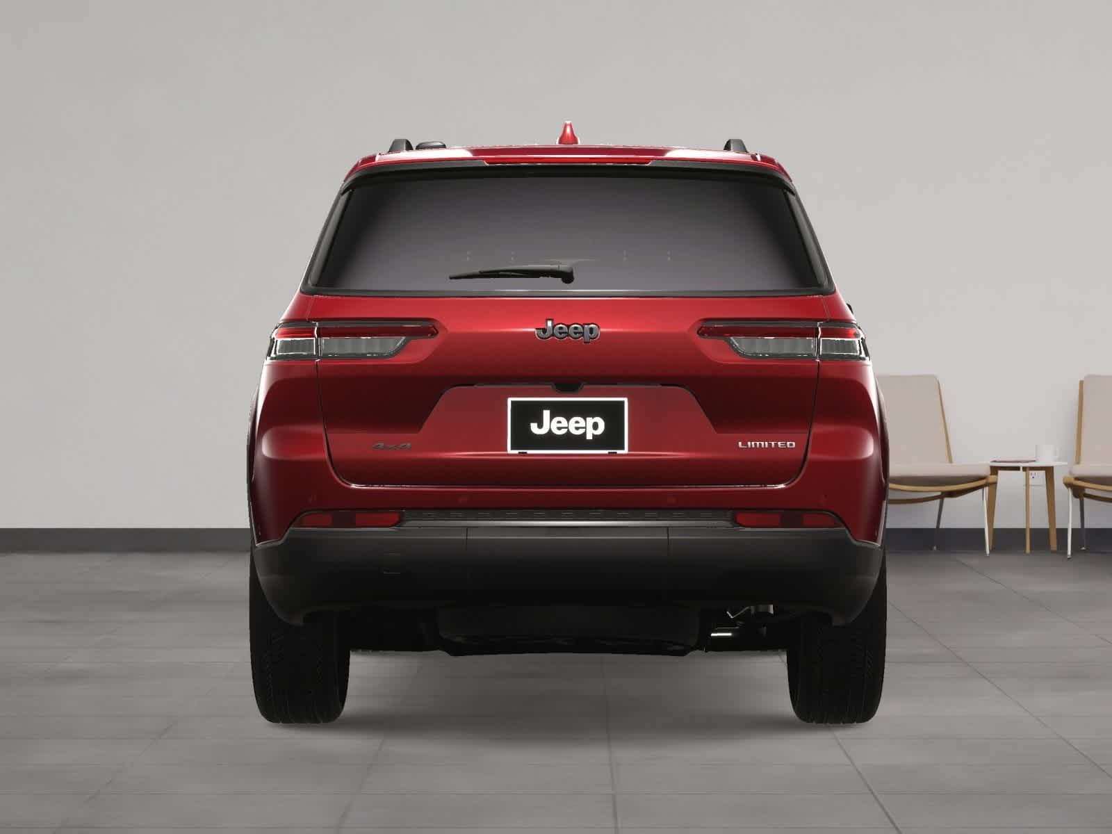 2025 Jeep Grand Cherokee L Limited Edition 9