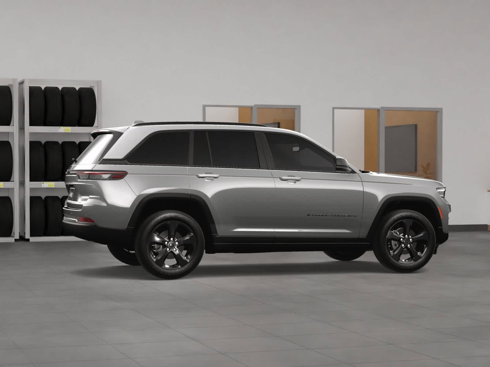 2025 Jeep Grand Cherokee Limited Edition 6
