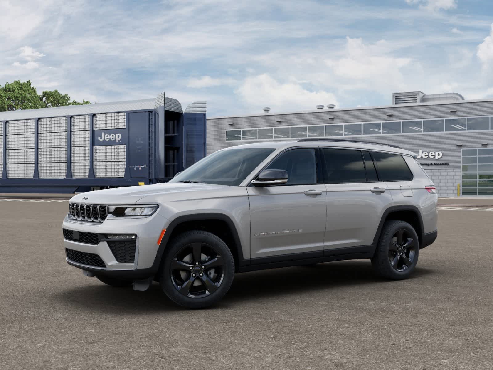 Thumbnail: 2026 Jeep Grand Cherokee L - 2