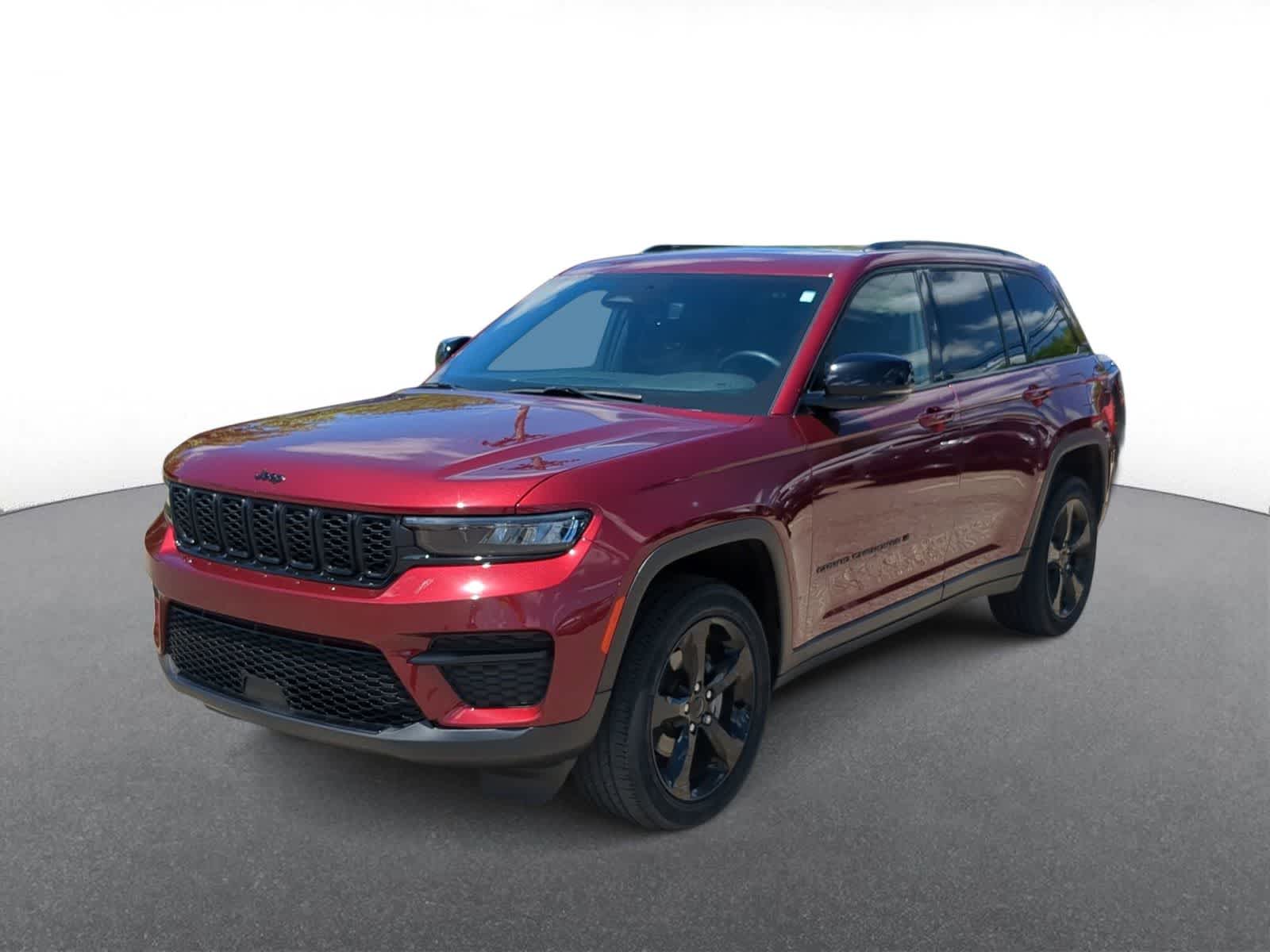 Thumbnail: 2023 Jeep Grand Cherokee - 4