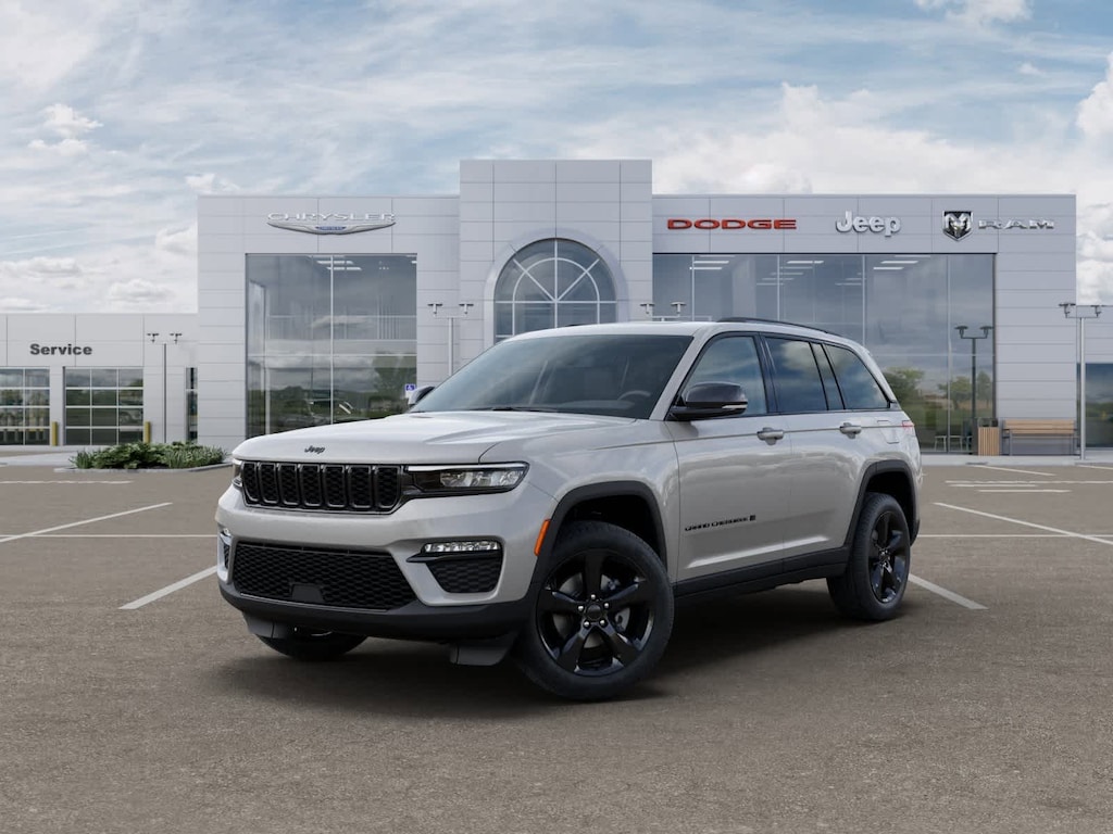 New 2025 Jeep Grand Cherokee Limited Sport Utility