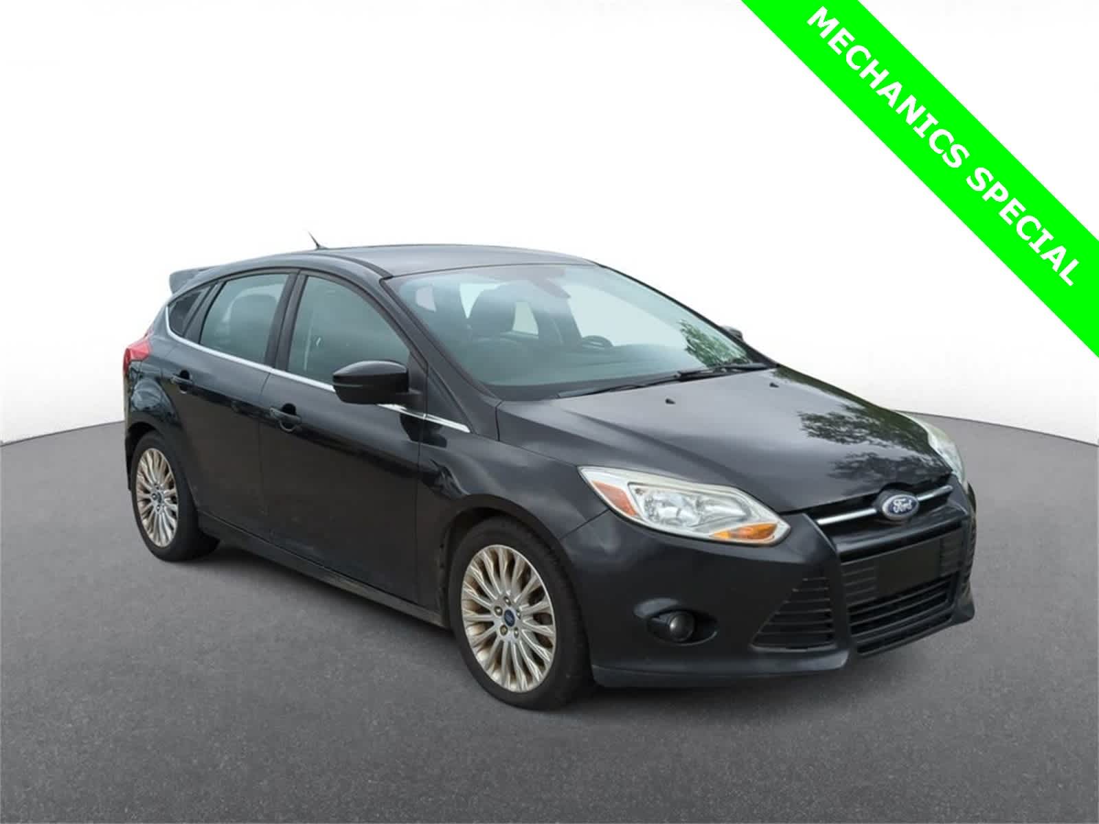Used 2012 Ford Focus Titanium with VIN 1FAHP3N24CL108348 for sale in Troy, MI