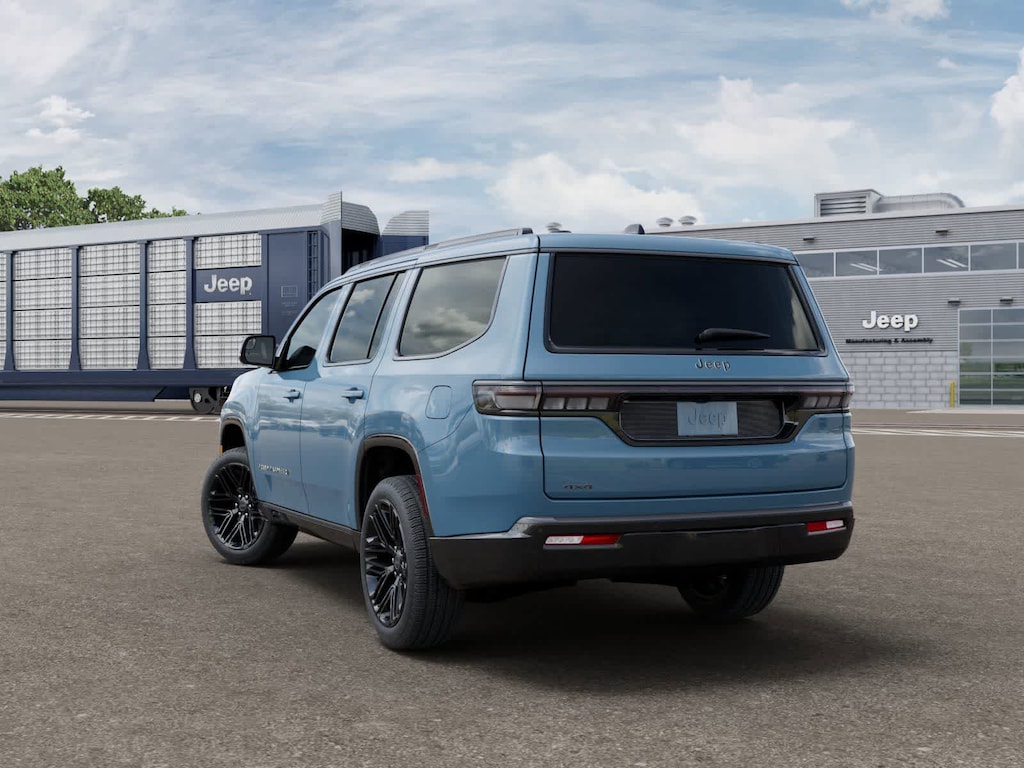 New 2026 Jeep Grand Wagoneer Limited Reserve Sport Utility