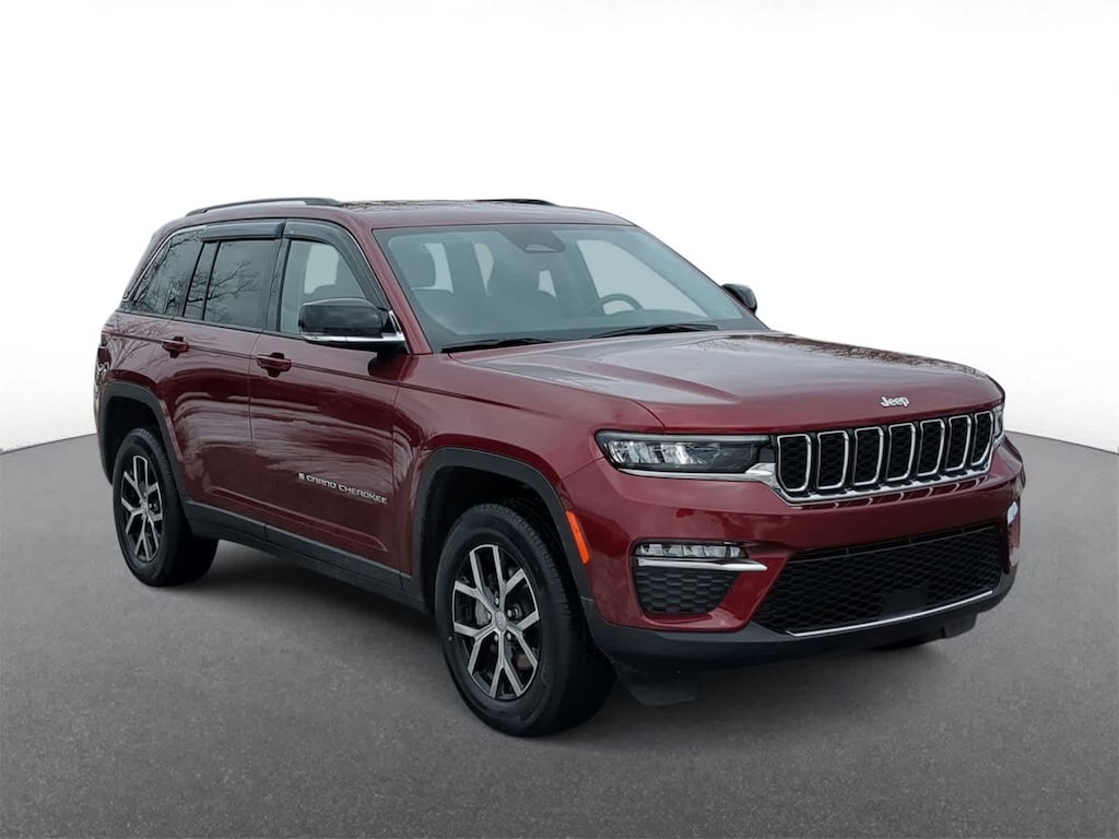 Certified 2023 Jeep Grand Cherokee Limited SUV