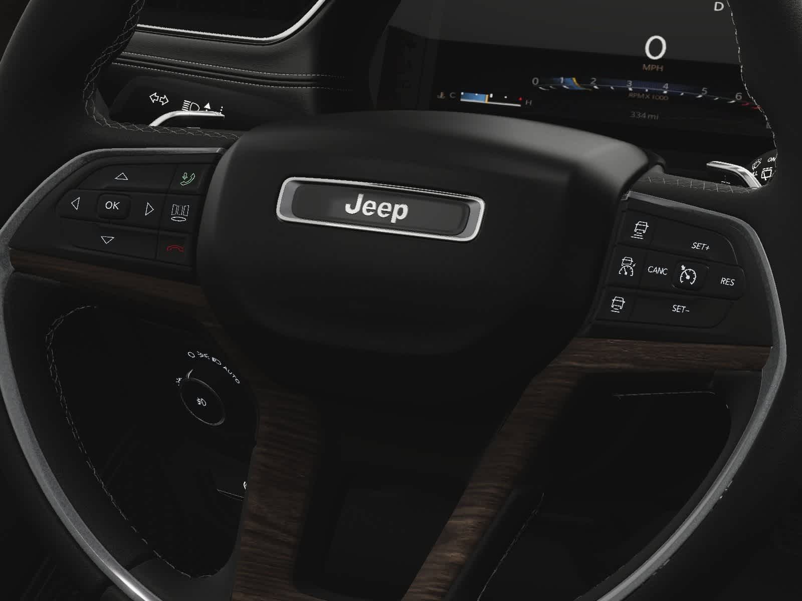 2025 Jeep Grand Cherokee Limited Edition 25