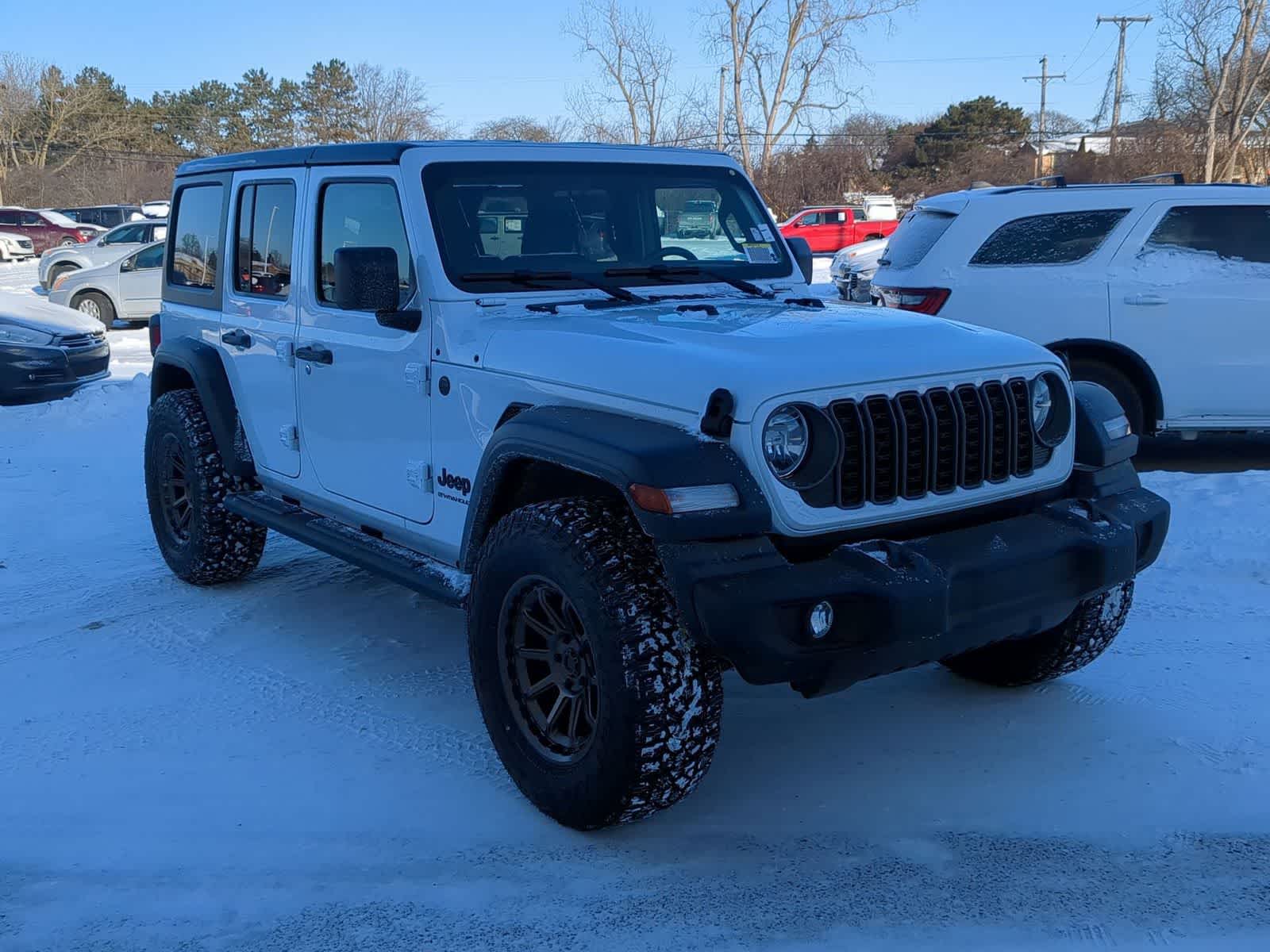 Thumbnail: 2026 Jeep Wrangler - 16