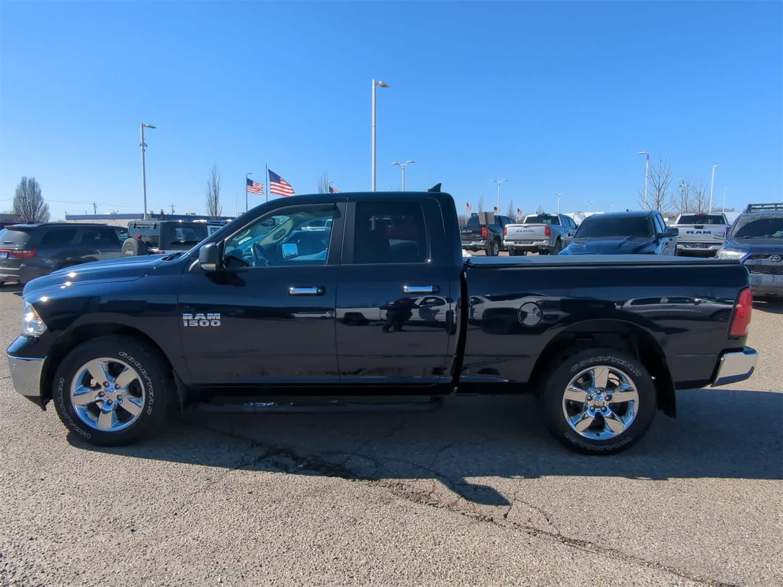 Thumbnail: 2018 RAM 1500 - 11