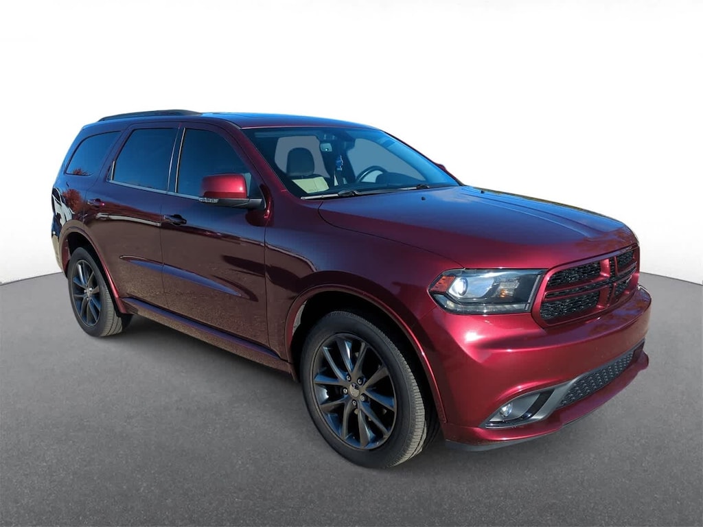 Certified 2018 Dodge Durango GT SUV