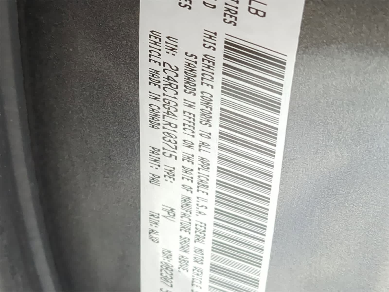 Thumbnail: 2020 Chrysler Pacifica - 36