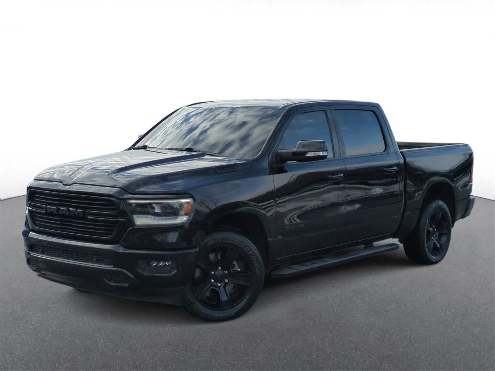 Thumbnail: 2021 RAM 1500 - 1
