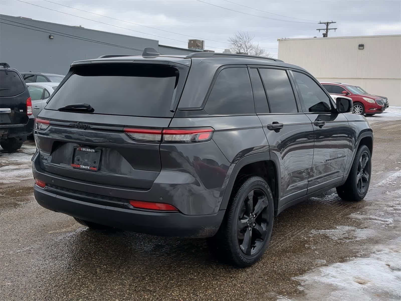 Thumbnail: 2024 Jeep Grand Cherokee - 14