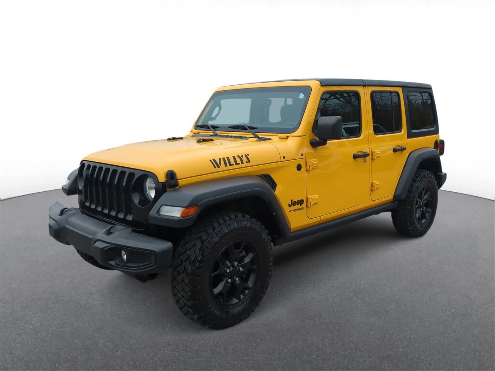 Thumbnail: 2021 Jeep Wrangler - 4