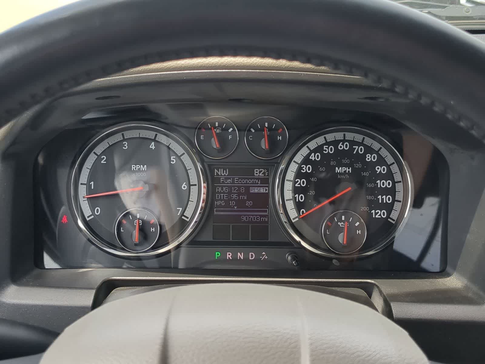 Thumbnail: 2012 RAM 1500 - 29