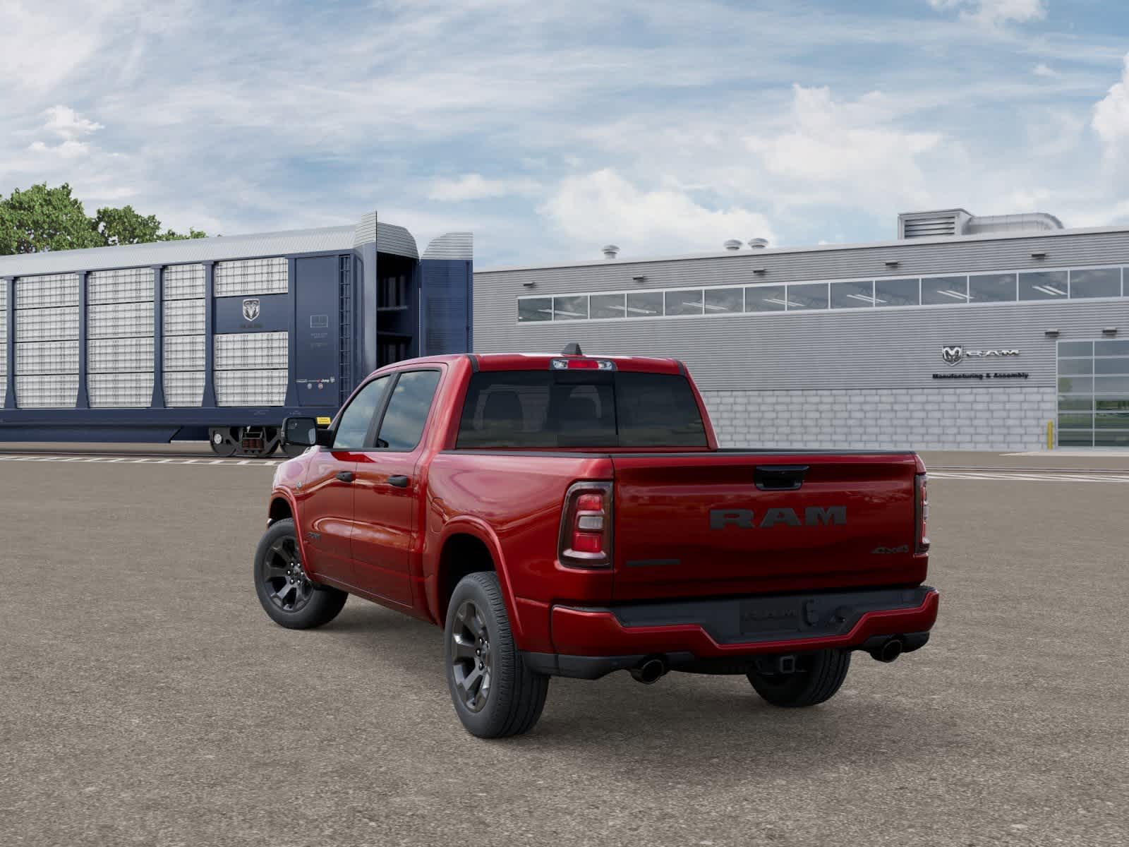 Thumbnail: 2026 RAM 1500 - 3