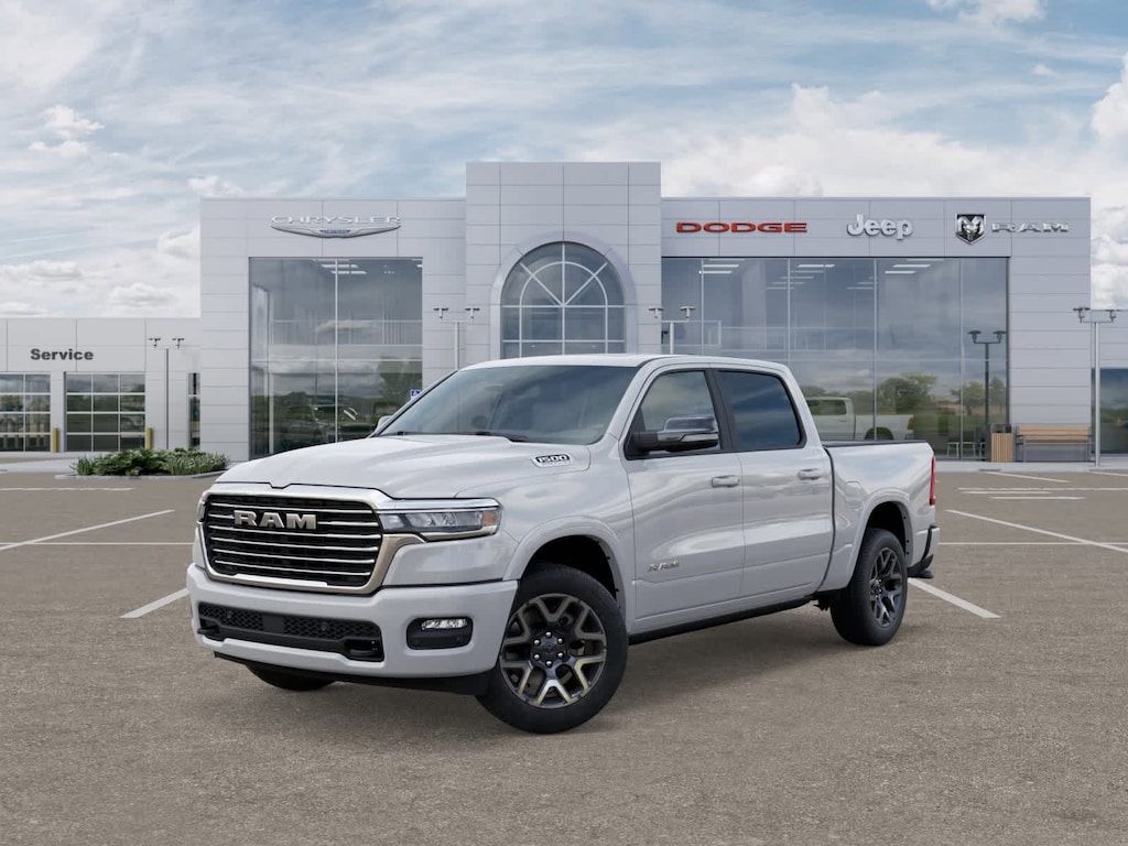 New 2026 Ram 1500 Laramie Pickup