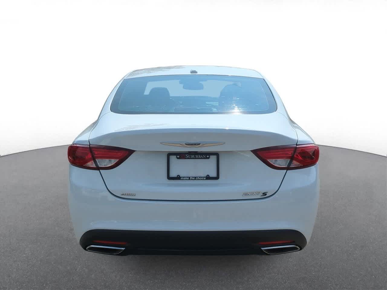 Thumbnail: 2016 Chrysler 200 - 7