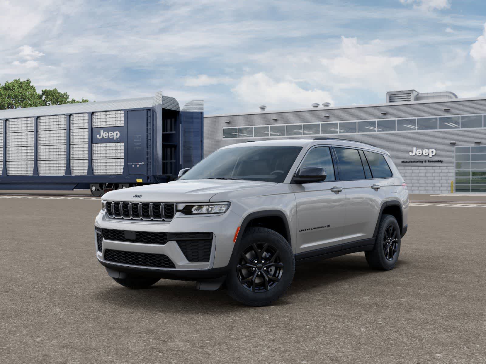 Thumbnail: 2026 Jeep Grand Cherokee L - 1
