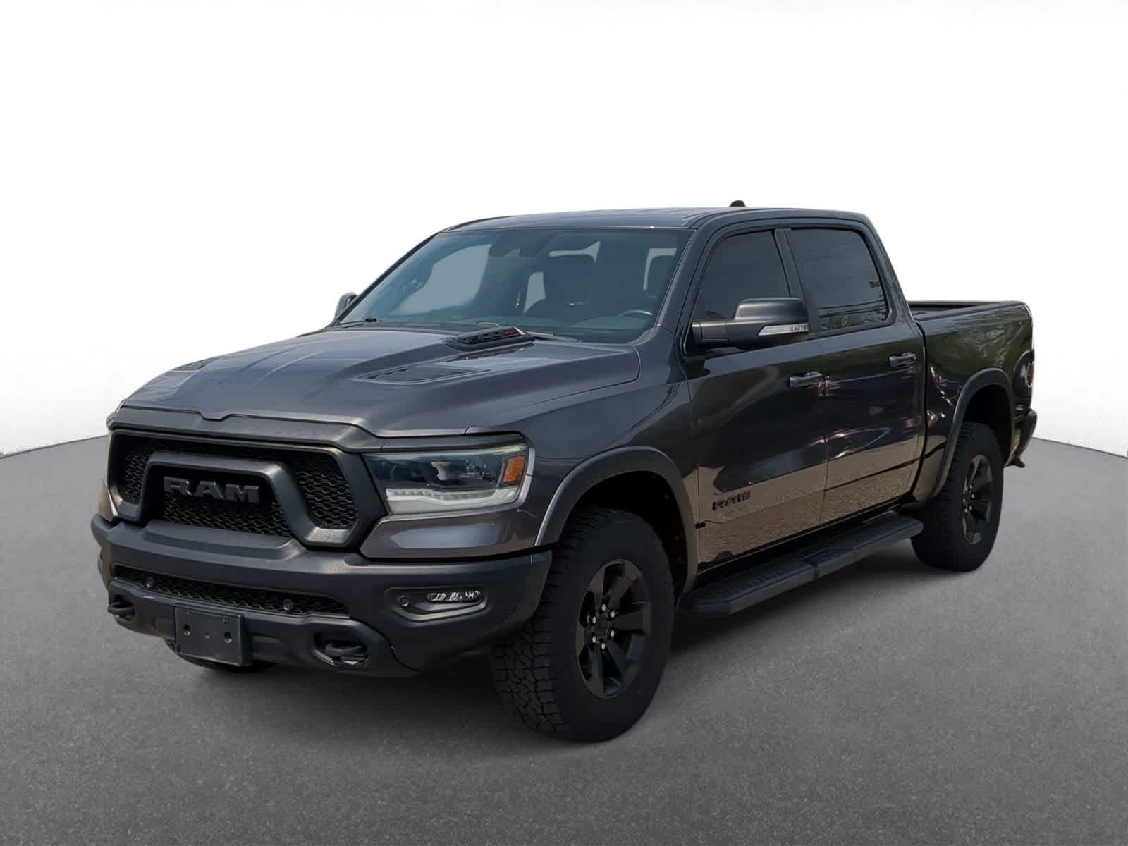 Thumbnail: 2022 RAM 1500 - 4