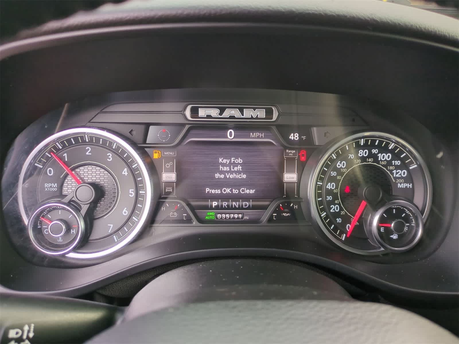 Thumbnail: 2021 RAM 1500 - 32