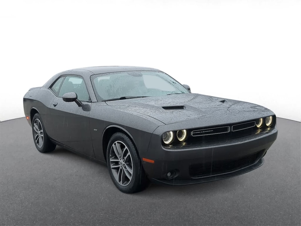 Used 2018 Dodge Challenger GT Coupe