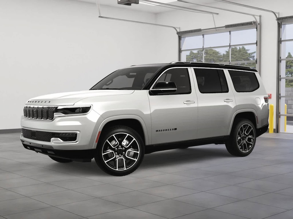 New 2025 Jeep Wagoneer Series III Super Sport Utility