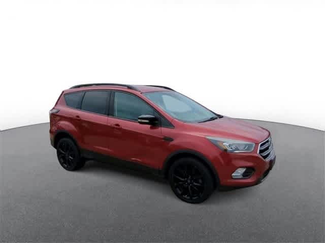 Certified 2017 Ford Escape Titanium with VIN 1FMCU9J93HUB51188 for sale in Ann Arbor, MI