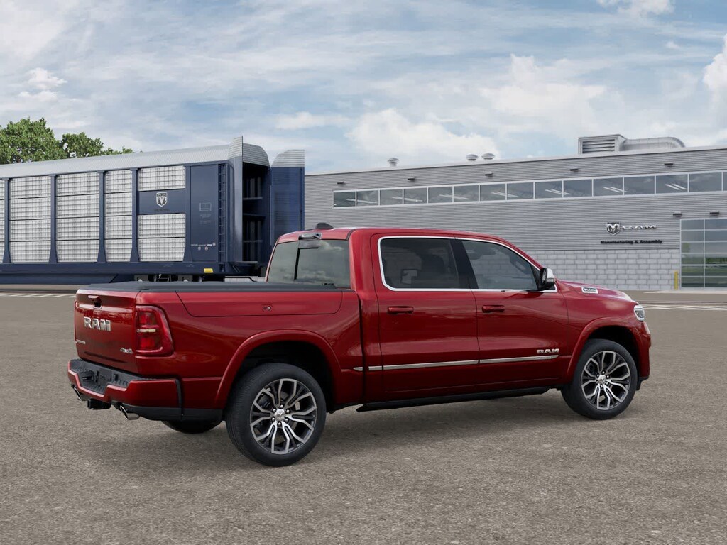 New 2026 Ram 1500 Tungsten Pickup