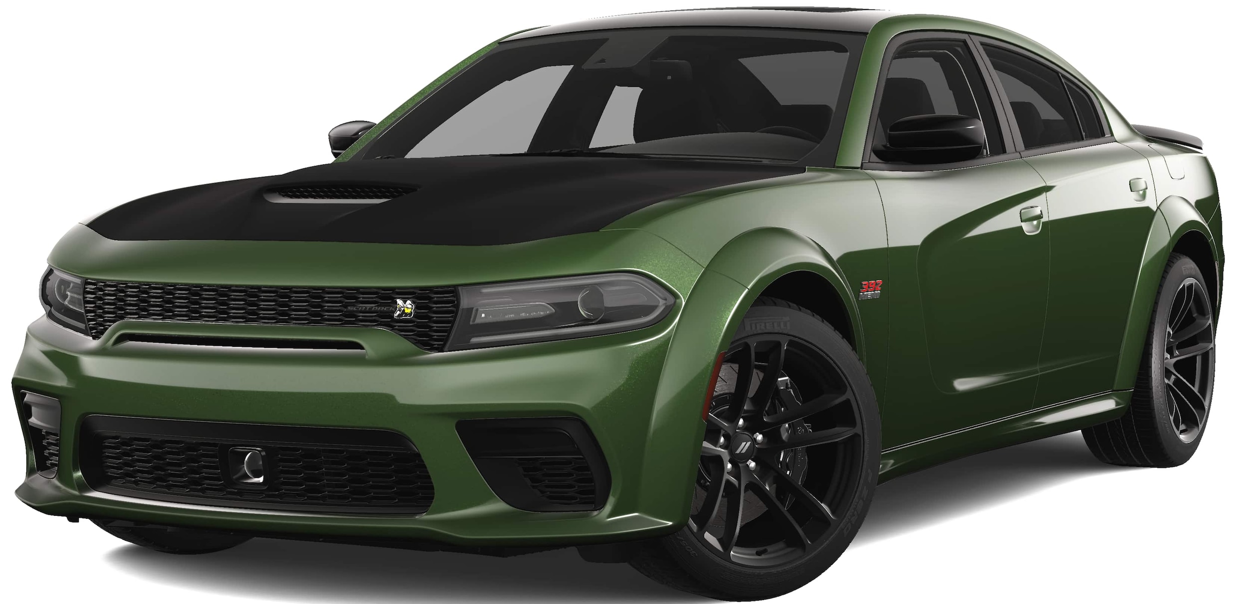 New 2023 Dodge Charger SCAT PACK WIDEBODY in Troy MI | VIN:  2C3CDXGJ5PH544982