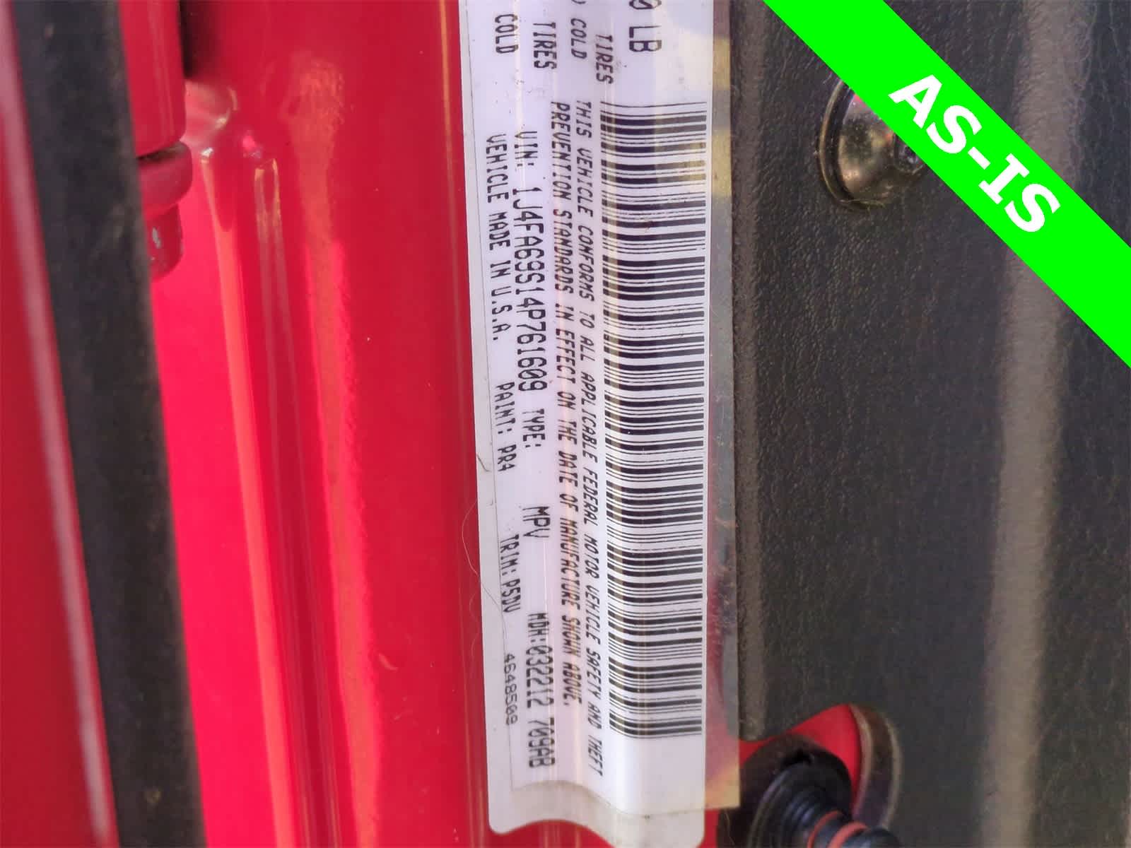 Thumbnail: 2004 Jeep Wrangler - 32