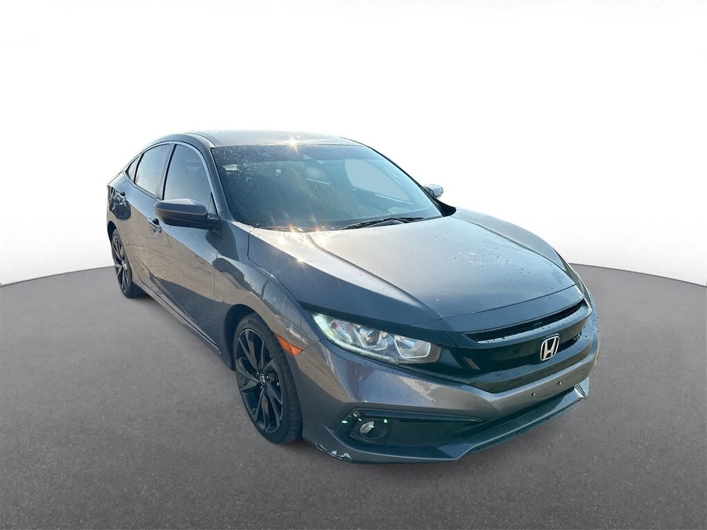 Used 2021 Honda Civic Sport Sedan