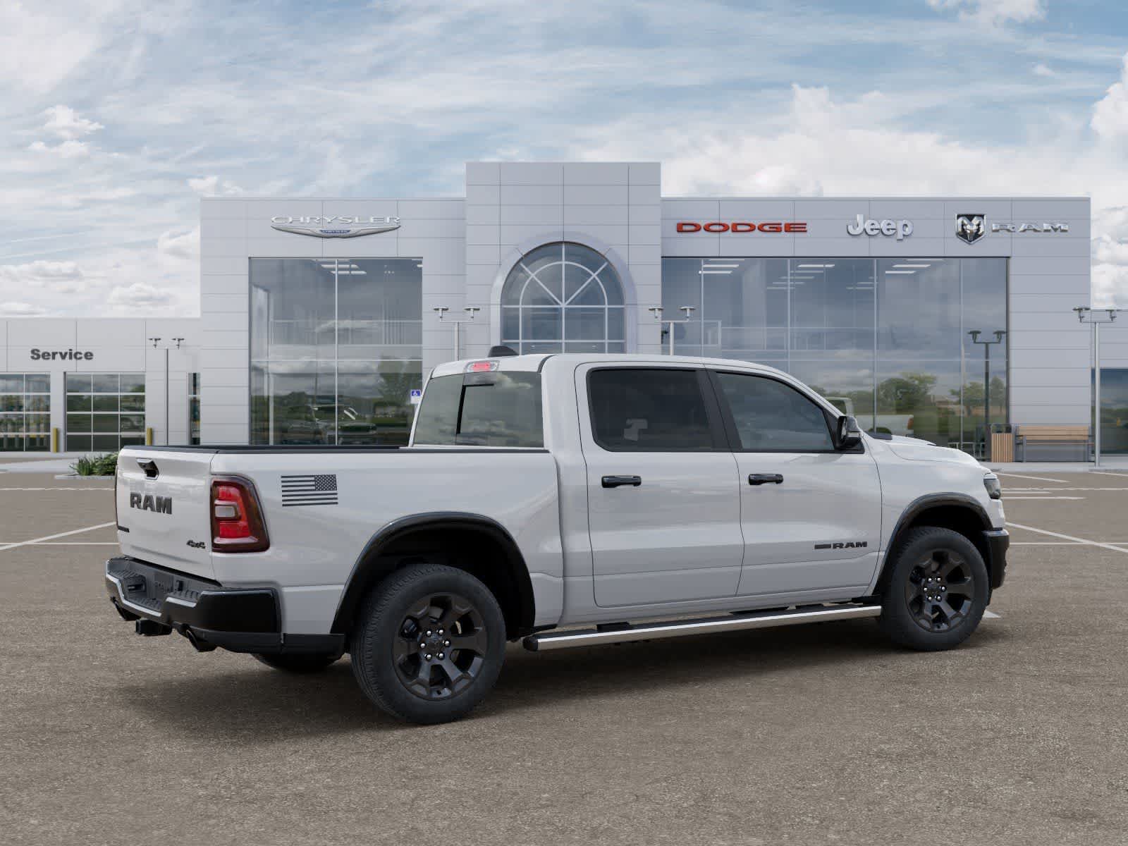 Thumbnail: 2026 RAM 1500 - 4