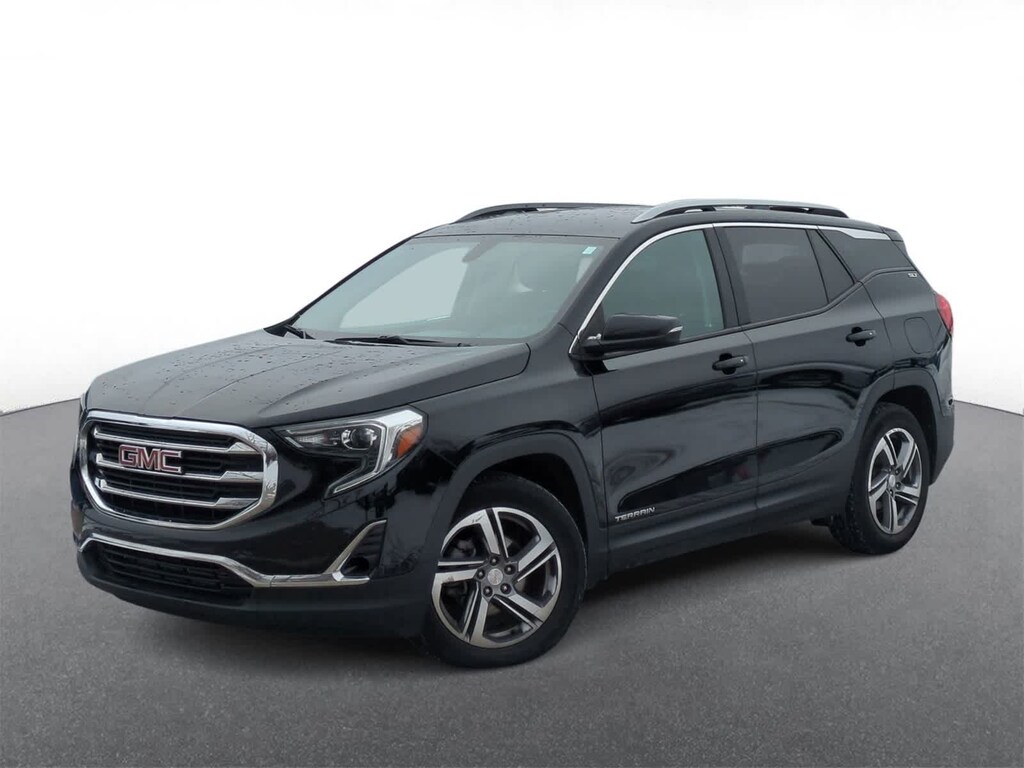 Certified 2018 GMC Terrain SLT SUV