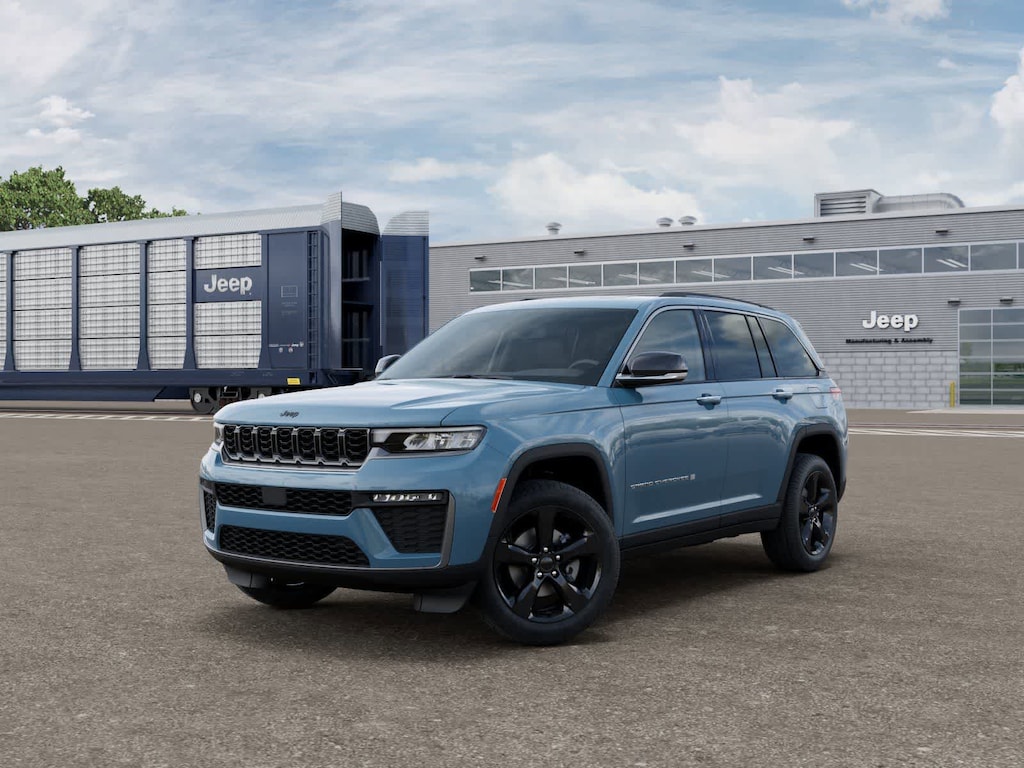 New 2026 Jeep Grand Cherokee Limited Sport Utility