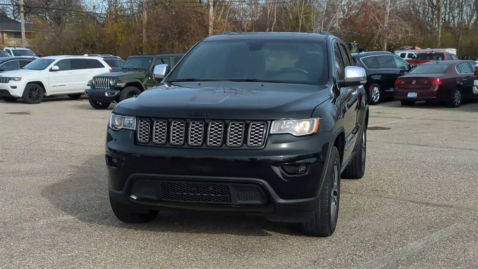 2021 Jeep Grand Cherokee Limited photo 3