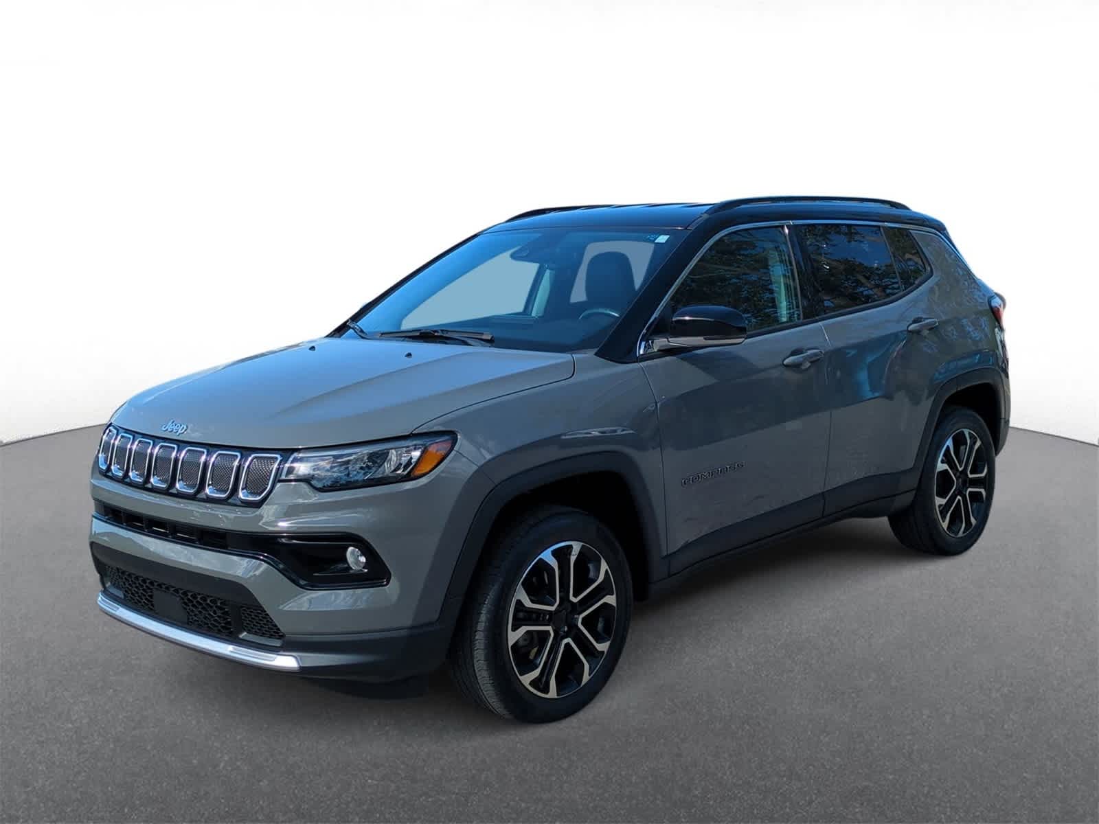 2022 Jeep Compass Limited photo 3