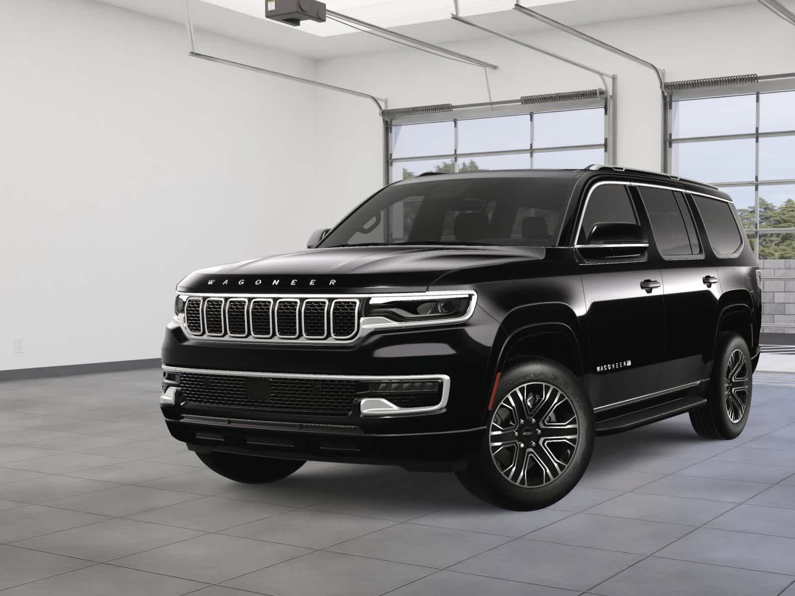 2025 Jeep Wagoneer Sport Utility 