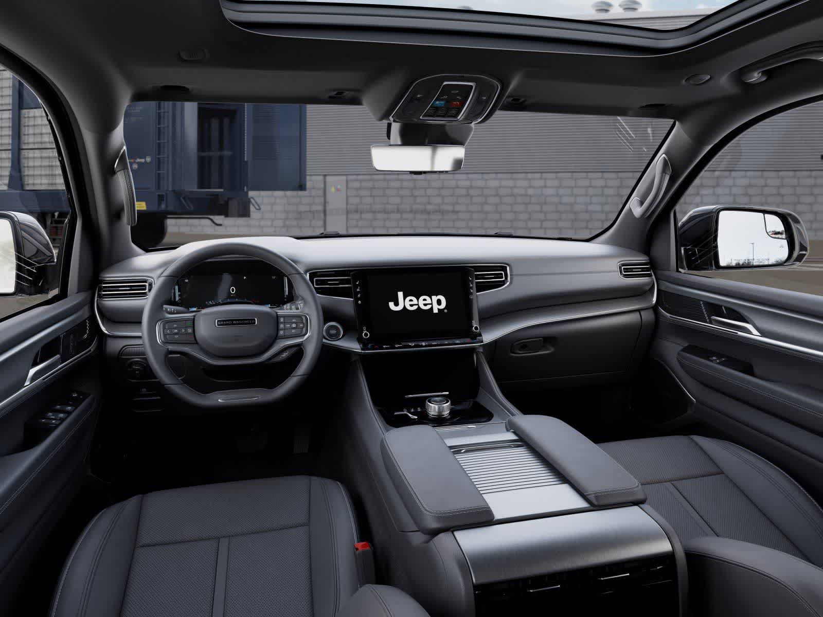 Thumbnail: 2026 Jeep Grand Wagoneer L - 13
