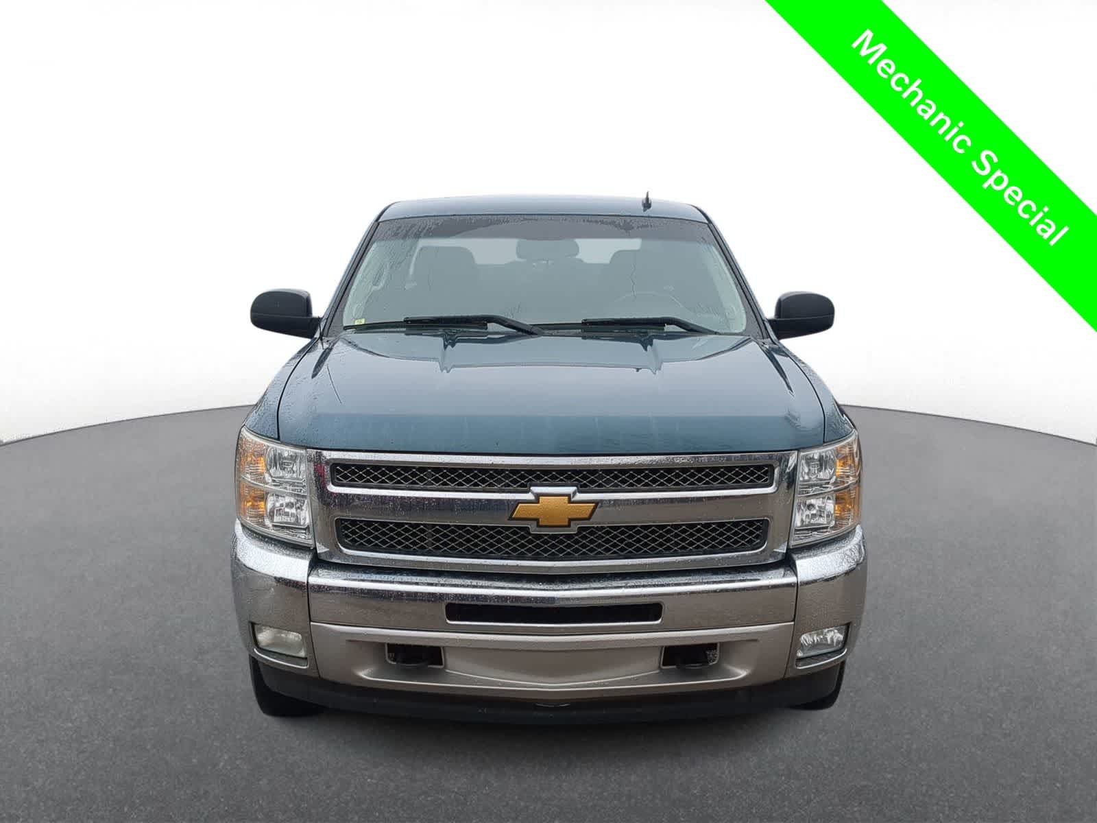 Thumbnail: 2012 Chevrolet Silverado 1500 - 3