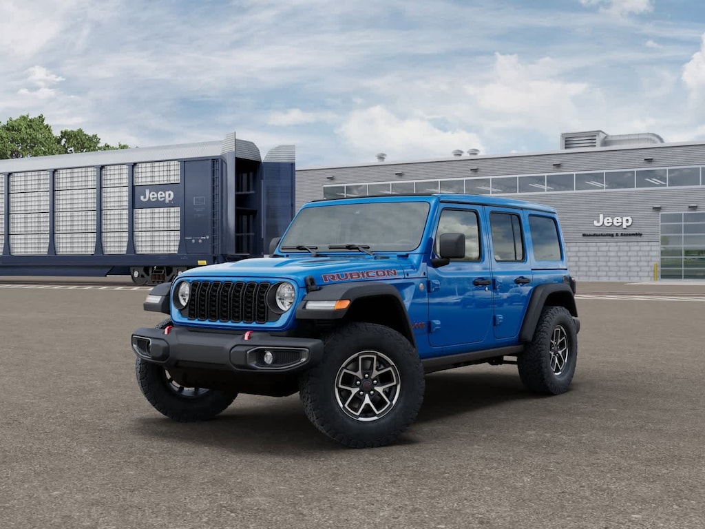 New 2026 Jeep Wrangler Rubicon Sport Utility