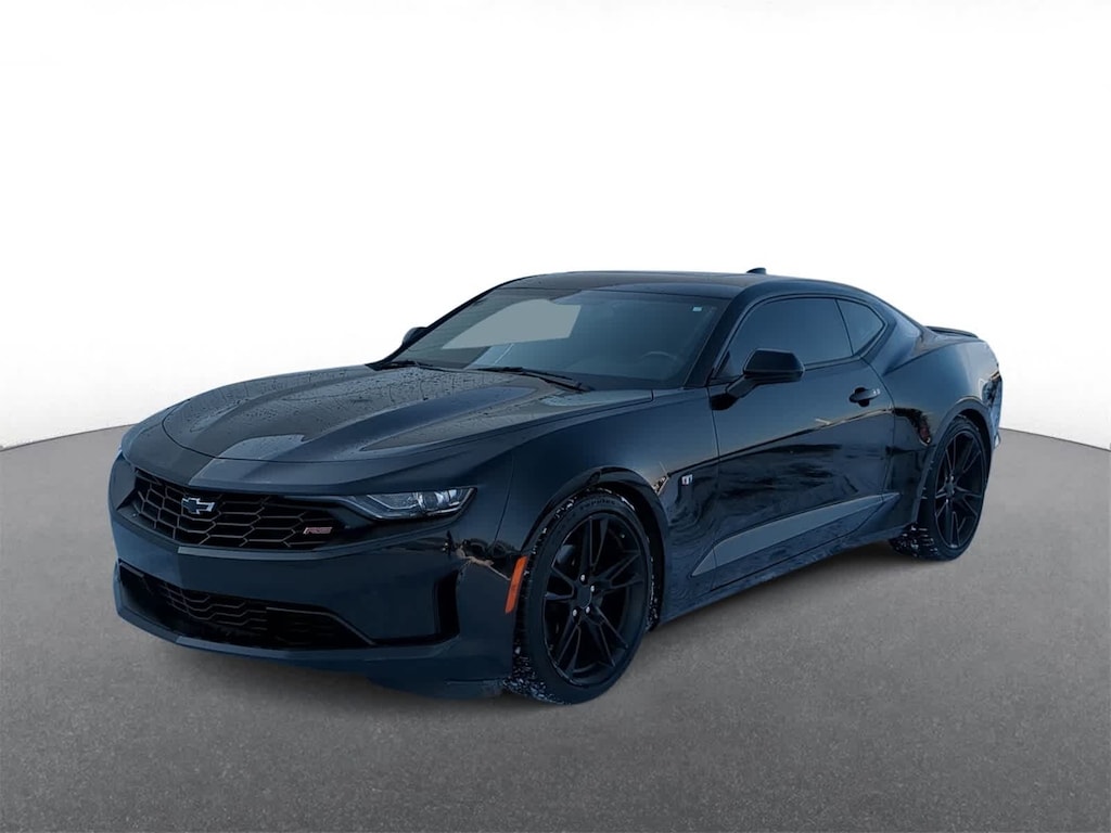 Certified 2019 Chevrolet Camaro 1LT Coupe