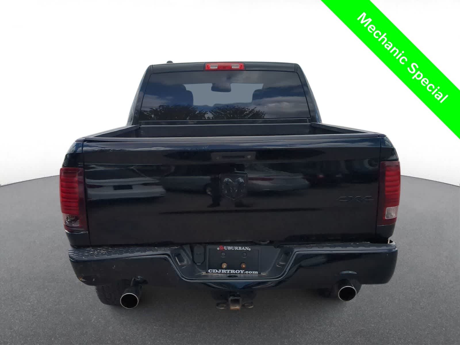 Thumbnail: 2014 RAM 1500 - 7