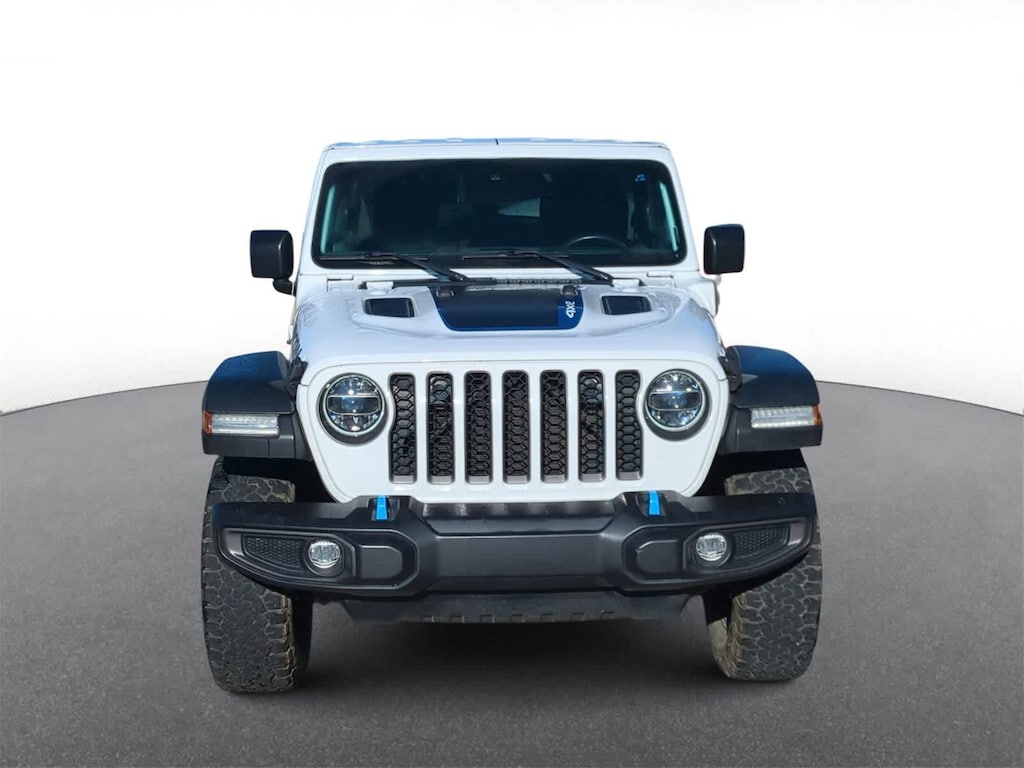 Used 2022 Jeep Wrangler 4xe Unlimited Rubicon SUV