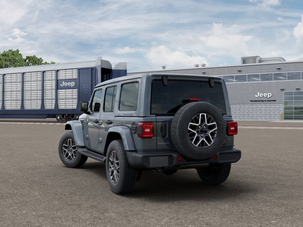 New 2026 Jeep Wrangler Sahara Sport Utility