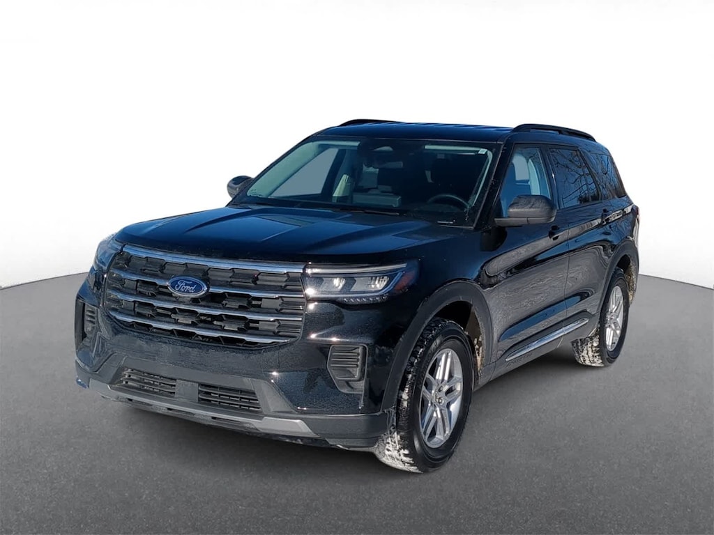 Used 2025 Ford Explorer Active SUV