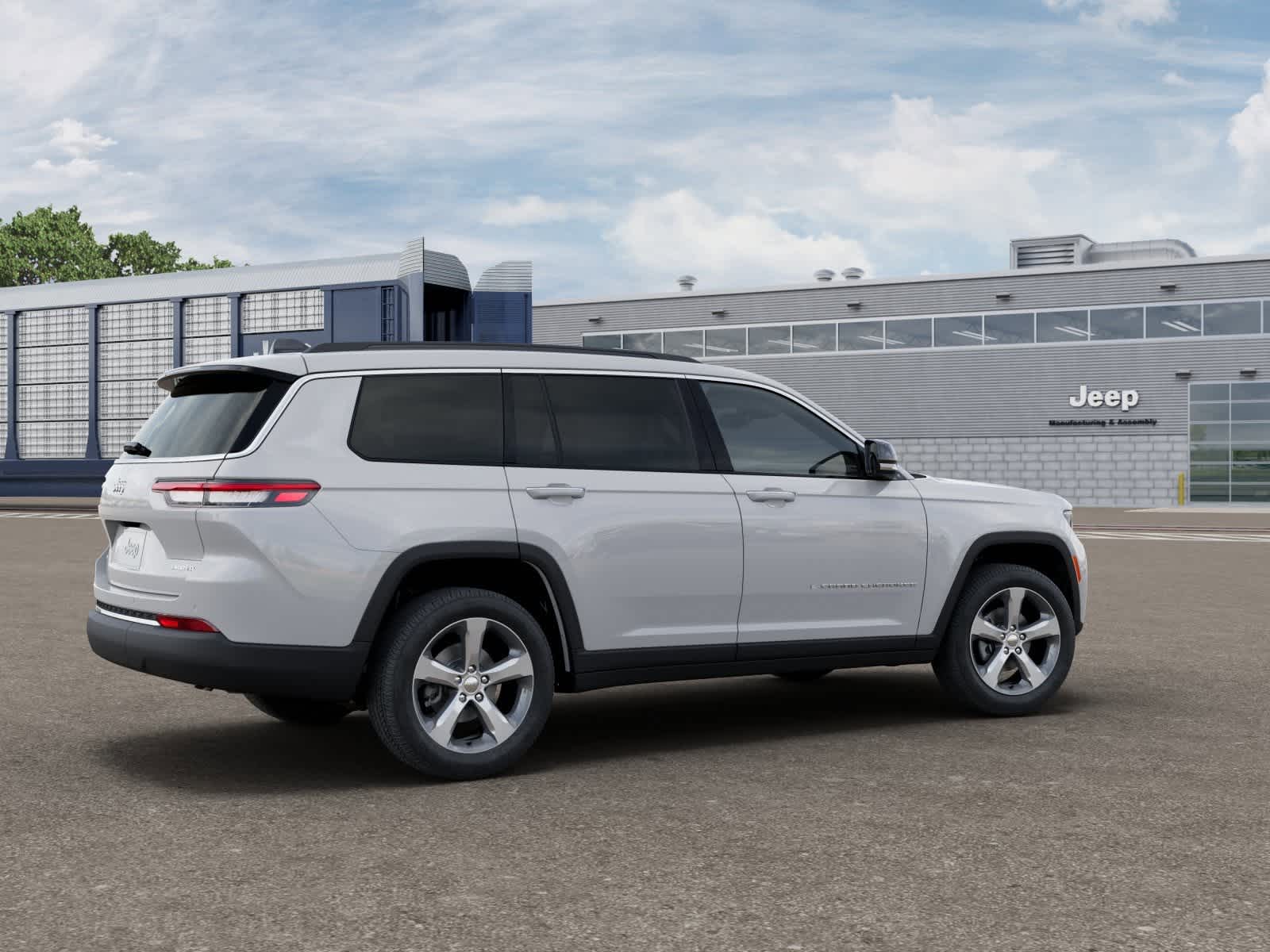 Thumbnail: 2026 Jeep Grand Cherokee L - 4