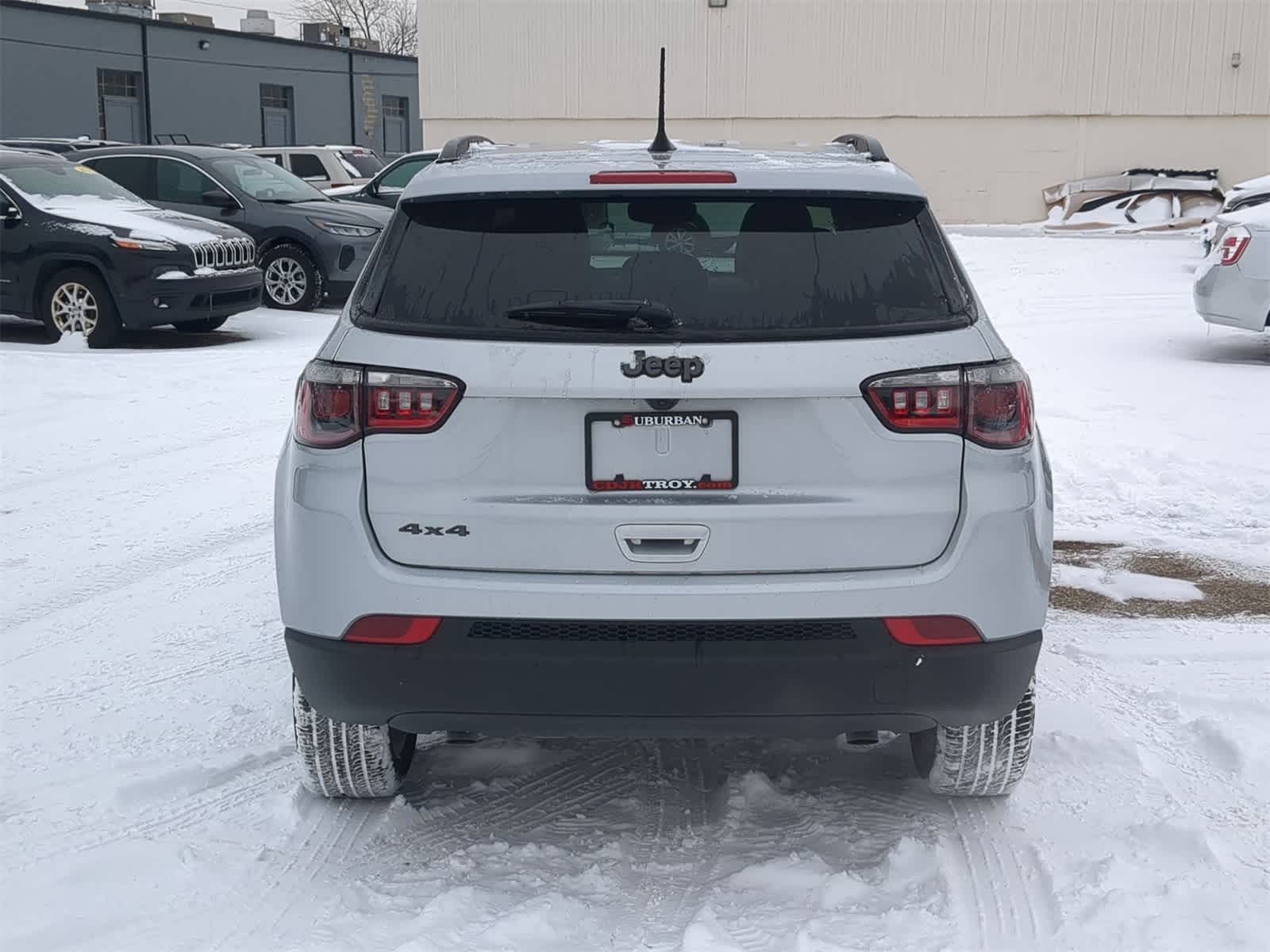 Thumbnail: 2026 Jeep Compass - 13