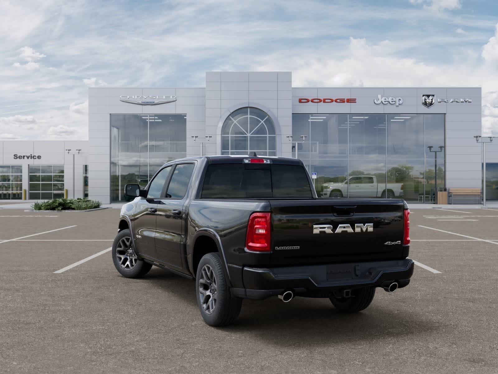 Thumbnail: 2026 RAM 1500 - 3