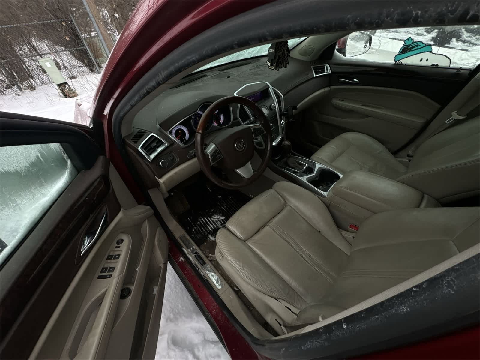 Thumbnail: 2010 Cadillac SRX - 10